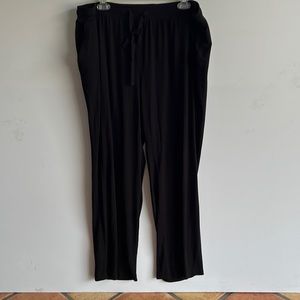 NWOT TORRID size 2 Super Soft black sleep pants.